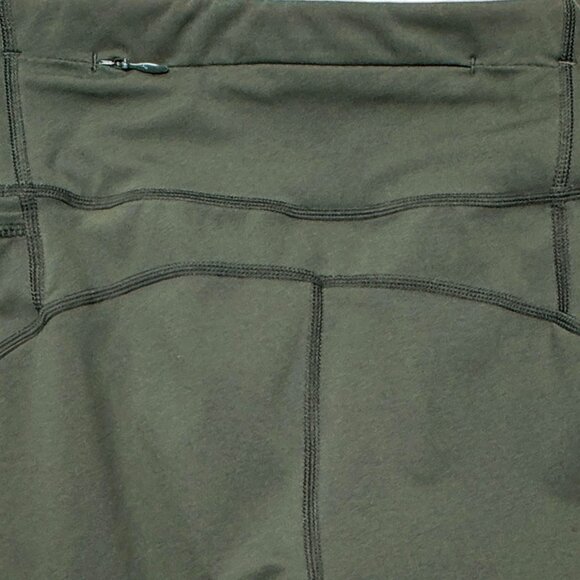SWEATY BETTY POWER 7/8 WORKOUT LEGGINGS POCKETS GREEN GYM ATHLETE MED - Picture 5 of 7